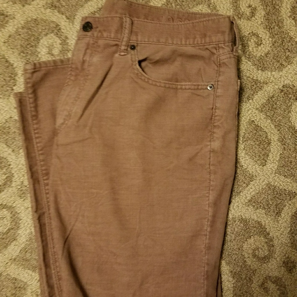 Gap 1969 corduroy pants.